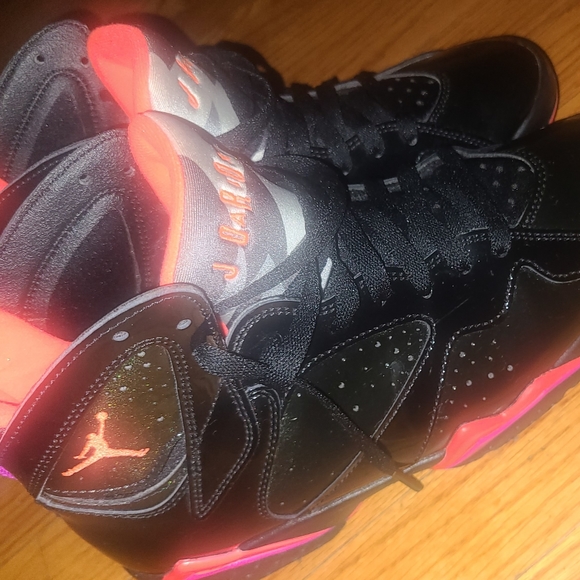 Jordan Retro 7s no insoles. Does not come in original box. - Picture 2 of 6